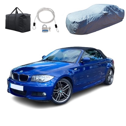 BMW 1 SERIES COUPE CABRIOLET CAR COVER 2004 ONWARDS E82 E88