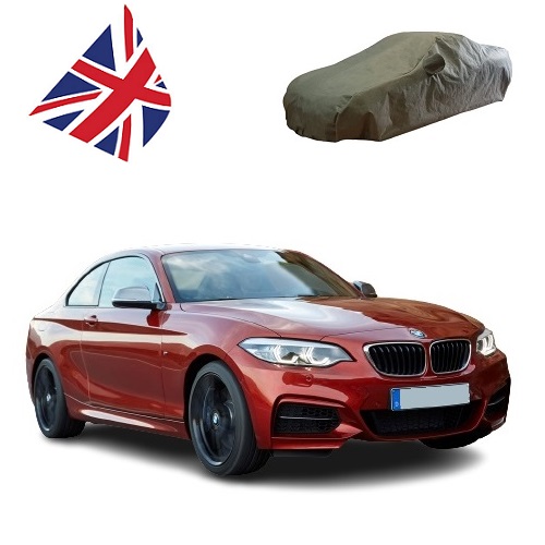 BMW 2 SERIES COUPE AND CABRIOLET F22 F23 CAR COVER 2013-2021