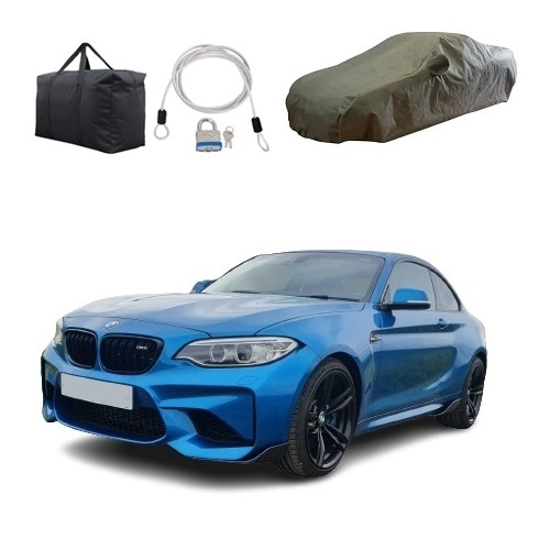 BMW 2 SERIES COUPE AND CABRIOLET F22 M2 AND M SPORT CAR COVER 2015-2021