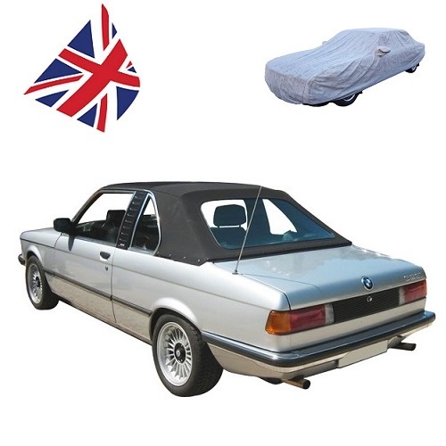 BMW 3 SERIES CABRIOLET CAR COVER 1975-1983 E21