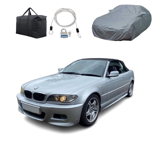 BMW 3 SERIES CAR COVER 1998-2006 E46 CABRIOLET