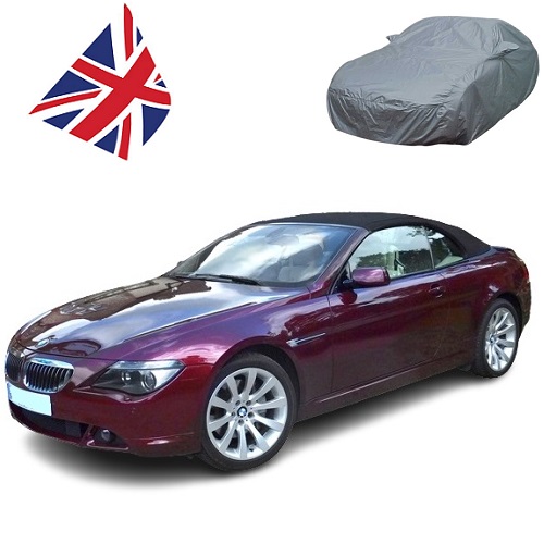 BMW 6 SERIES CABRIOLET CAR COVER 2003-2018 E64 F12