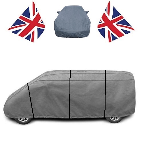 CAR COVER OVER BODY STRAP SET FOR VAN MOTORHOME CARAVAN