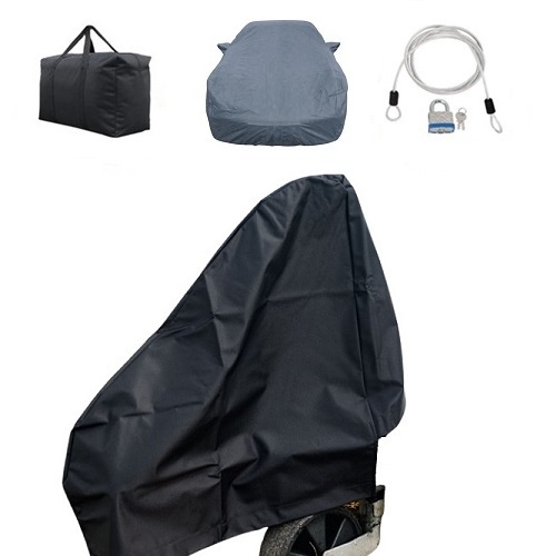 CARAVAN STORAGE TOW HITCH COVER