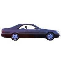 MERCEDES CL COUPE CAR COVER 1996-1999 C140 MERCEDES CL COUPE CAR COVER 1996-1999 C140