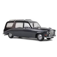 DAIMLER DS420 HEARSE CAR COVER DAIMLER DS420 HEARSE CAR COVER