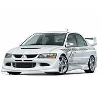 MITSUBISHI EVO 8 CAR COVER LANCER EVOLUTION 2003-2005 MITSUBISHI EVO 8 CAR COVER LANCER EVOLUTION 2003-2005