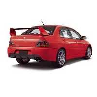 MITSUBISHI EVO 9 CAR COVER LANCER EVOLUTION 2005-2007 MITSUBISHI EVO 9 CAR COVER LANCER EVOLUTION 2005-2007