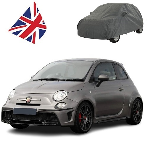 FIAT 500 695 BIPOSTA CAR COVER 2015 ONWARDS