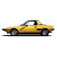 FIAT X19 CAR COVER 1972-1989 FIAT X19 CAR COVER 1972-1989