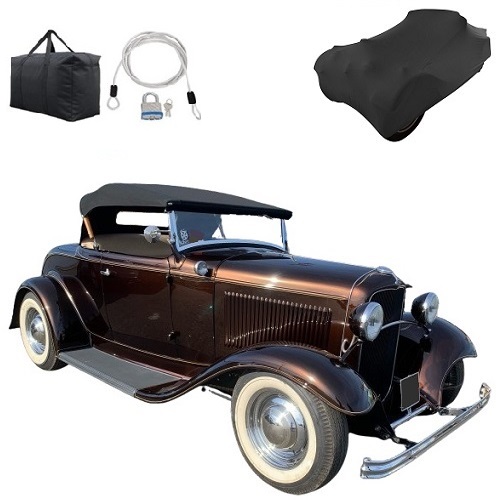 FORD MODEL B ROADSTER CAR COVER 1932