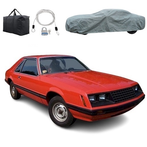 FORD MUSTANG CAR COVER 1979-1993
