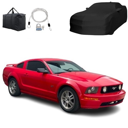 FORD MUSTANG CAR COVER 2005-2014 WITH REAR SPOILER GT SHELBY