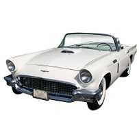 FORD THUNDERBIRD CAR COVER 1955-1957 FORD THUNDERBIRD CAR COVER 1955-1957