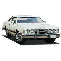 FORD THUNDERBIRD CAR COVER 1972-1979 FORD THUNDERBIRD CAR COVER 1972-1979