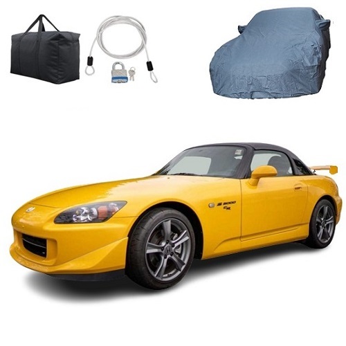 HONDA S2000 CAR COVER 1999-2009 WITH FACTORY BOOT SPOILER