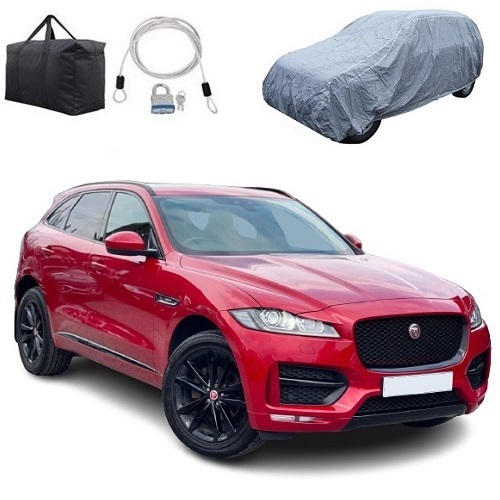 EdgeVisors Tinted Wind Deflectors For Jaguar F-PACE 2016+ 5 Door SUV - 4pc Set, Acrylic