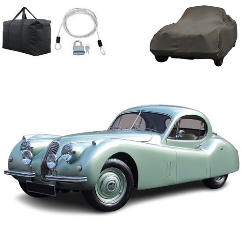 JAGUAR XK120 FIXED HEAD COUPE CAR COVER 1948-1954