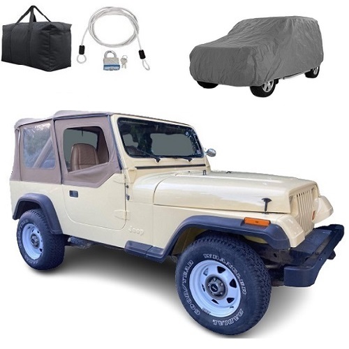 JEEP WRANGLER CAR COVER 1987-2018 SWB