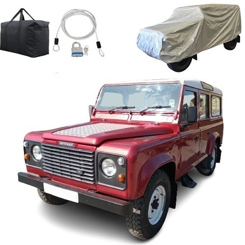 LAND ROVER DEFENDER LWB CAR COVER 1990 ONWARDS