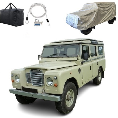 LAND ROVER SERIES 1 2 AND 3 CAR COVER 1948-1985 LWB