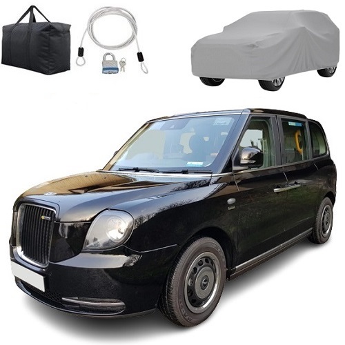 LONDON LEVC TX ELECTRIC BLACK TAXI CAR COVER 2017 ONWARDS