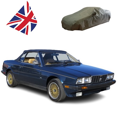 MASERATI BITURBO SPYDER CAR COVER 1984-1994