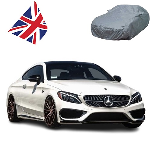 MERCEDES C CLASS COUPE AND CABRIOLET CAR COVER 2015-2021 C205