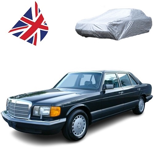 MERCEDES S CLASS CAR COVER 1979-1991 W126