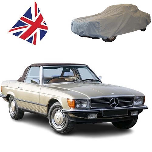 MERCEDES SL CAR COVER 1971-1989 R107
