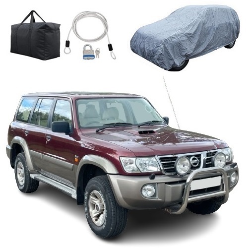 NISSAN PATROL CAR COVER 1990-2024 LWB GR