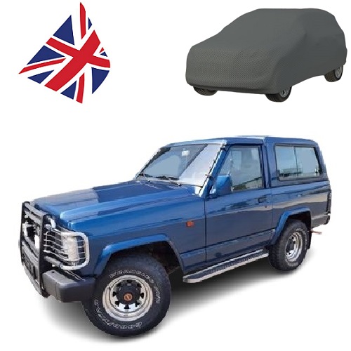 NISSAN PATROL SWB CAR COVER 1980 ONWARDS