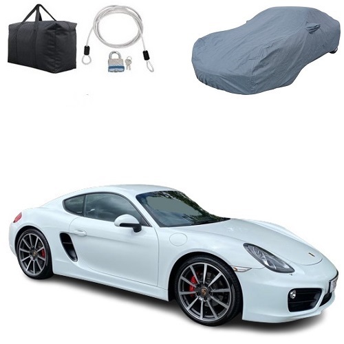 Custom Car Cover For Porsche 981 Boxster / Cayman (2012-2016) – XtremeCoverPro