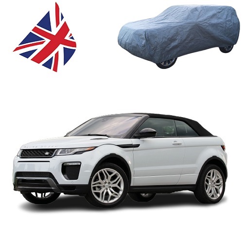 RANGE ROVER EVOQUE CONVERTIBLE CAR COVER