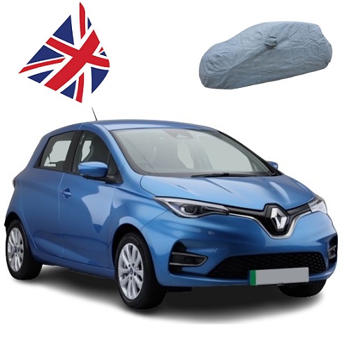 RENAULT ZOE CAR COVER 2012 ONWARDS - CarsCovers