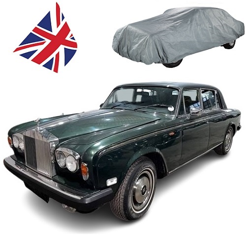 ROLLS ROYCE SILVER WRAITH 2 CAR COVER 1977-1980
