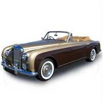 S1 PARK WARD CONVERTIBLE CAR COVER 1955-1959 S1 PARK WARD CONVERTIBLE CAR COVER 1955-1959