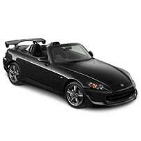 HONDA S2000 CAR COVER 1999 ONWARDS WITH FACTORY BOOT SPOILER HONDA S2000 CAR COVER 1999 ONWARDS WITH FACTORY BOOT SPOILER