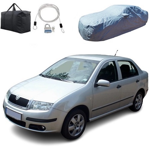 SKODA FABIA SALOON CAR COVER 1999-2007