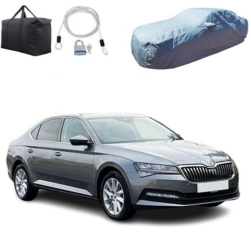 SKODA SUPERB CAR COVER 2015 ONWARDS