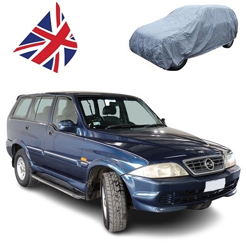 SSANGYONG MUSSO CAR COVER 1993-2005