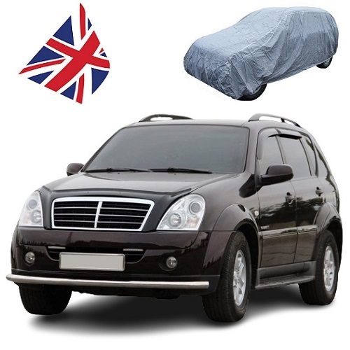 SSANGYONG REXTON CAR COVER 2006-2017