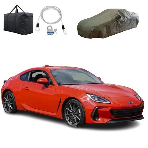 SUBARU BRZ CAR COVER 2012 ONWARDS NO SPOILER