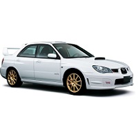 IMPREZA CAR COVER 2000-2007 WITH SPOILER IMPREZA CAR COVER 2000-2007 WITH SPOILER