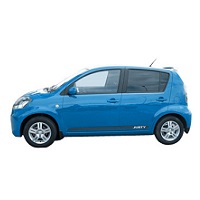JUSTY CAR COVER 2007 ONWARDS JUSTY CAR COVER 2007 ONWARDS