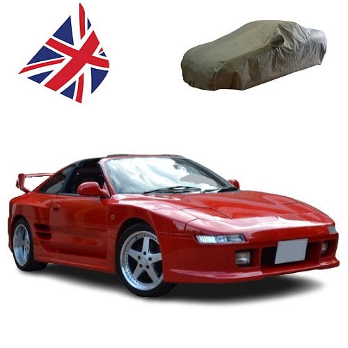 TOYOTA MR2 MK2 CAR COVER 1989-1999 WITH COMBAT SPOILER