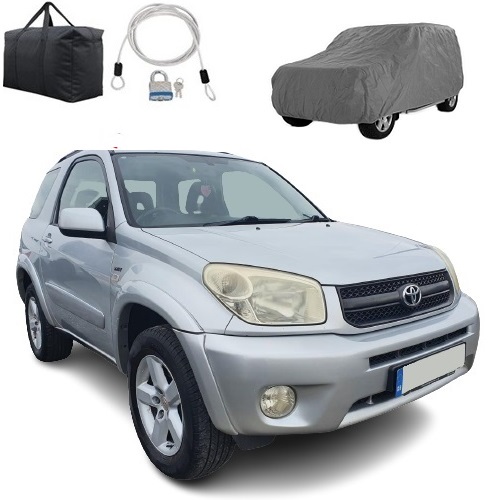 TOYOTA RAV4 CAR COVER 2001-2012 3 DOOR