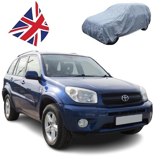 TOYOTA RAV4 CAR COVER 2001-2012 5 DOOR