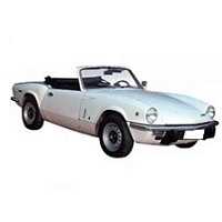 SPITFIRE CAR COVER 1962-1980 SPITFIRE CAR COVER 1962-1980