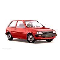TOYOTA STARLET CAR COVER 1978-1984 TOYOTA STARLET CAR COVER 1978-1984